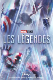 Serie Les Légendes des Studios Marvel en streaming