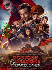 Film Dungeons & Dragons: Honor Among Thieves en streaming