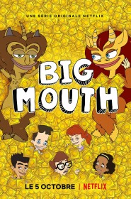 Serie Big Mouth en streaming